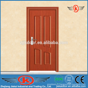 JK-P9056 MDF / PVC Porte intérieure en bois de chambre